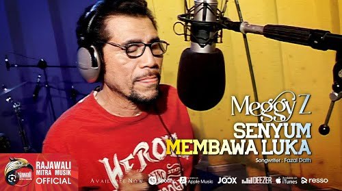 enak didengar, lirik lagu senyum membawa luka meggy z enak didengar, lirik lagu senyum membawa luka meggy z