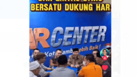 foto diduga sejumlah camat bersama bacawako har