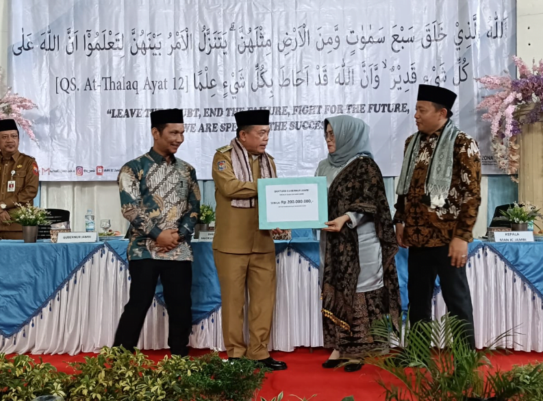 gubernur jambi al haris menghadiri pelepasan peserta didik kelas xii tahun pelajaran gubernur jambi al haris menghadiri pelepasan peserta didik kelas xii tahun pelajaran