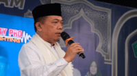 gubernur jambi al haris menghadiri pengajian akbar dan haflah akhirussanah ke 34 yayasan pondok pesantren darul hikam