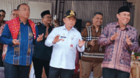 h abdul rahman dan al haris kompak hadiri hut gbkp ke 37