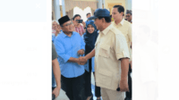 h. maulana (kiri) saat bersama prabowo subianto (kanan). h. maulana (kiri) saat bersama prabowo subianto (kanan).