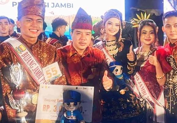 Pj Bupati Merangin H Mukti.