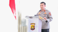 kapolda jambi, irjen pol. rusdi hartono membuka langsung kegiatan acara pembukaan rapat kerja fungsi pengawasan (rakerwas) jajaran polda jambi tahun 2024