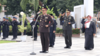 kapolda, jambi irjen pol. rusdi hartono pimpin pelaksanaan upacara ziarah makam pahlawan dalam rangka memperingati hari kebangkitan nasional ke 116