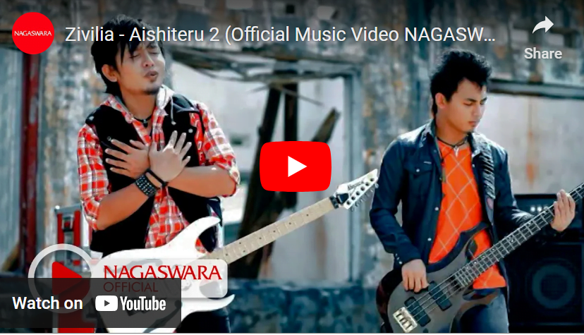 lagu aishiteru 2 zivilia.