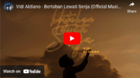 lagu bertahan lewati senja vidi aldiano.