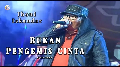 lagu bukan pengemis cinta jhonny iskandar