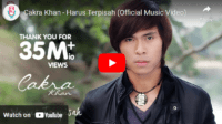 lagu harus terpisah cakra khan. lagu harus terpisah cakra khan.