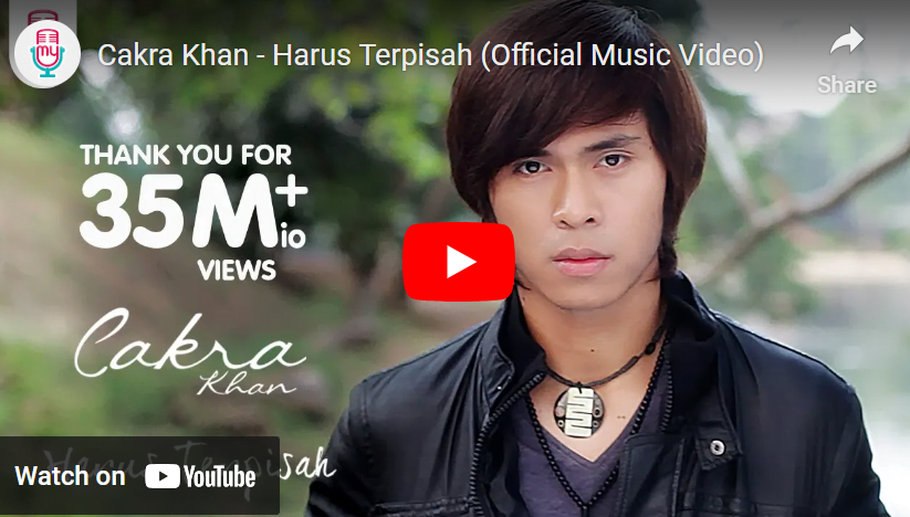 lagu harus terpisah cakra khan. lagu harus terpisah cakra khan.