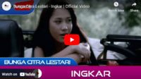 lagu ingkar bunga citra lestari.