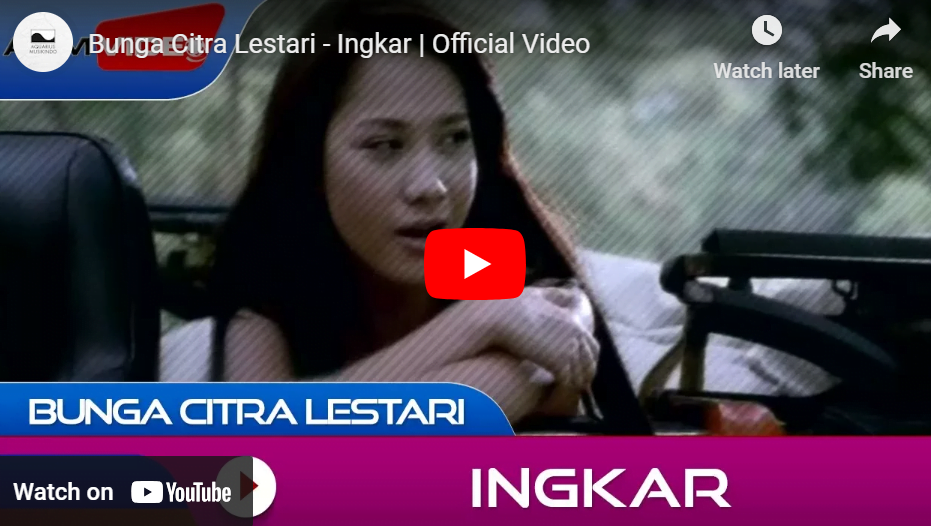 lagu ingkar bunga citra lestari. lagu ingkar bunga citra lestari.