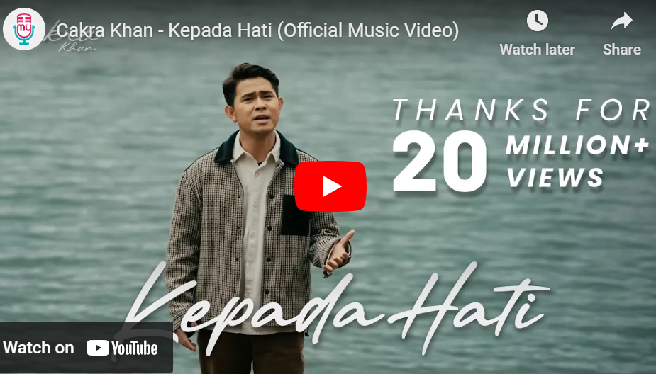 lagu kepada hati cakra khan. lagu kepada hati cakra khan.