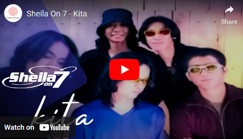 lagu kita sheila on 7.