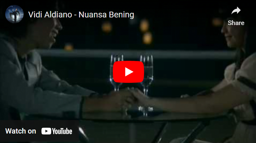 lagu nuansa bening vidi aldiano.