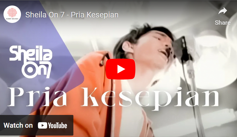 lagu pria kesepian sheila on 7.