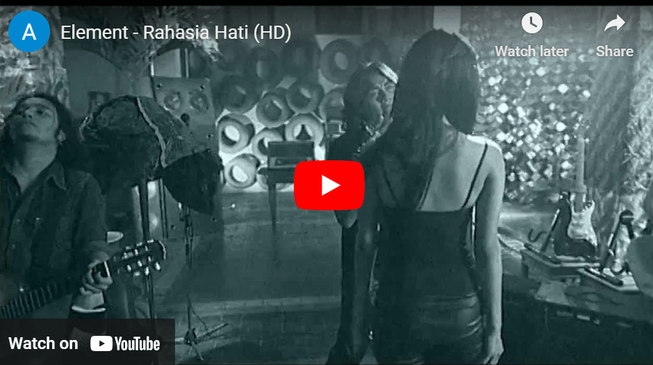 lagu rahasia hati element.