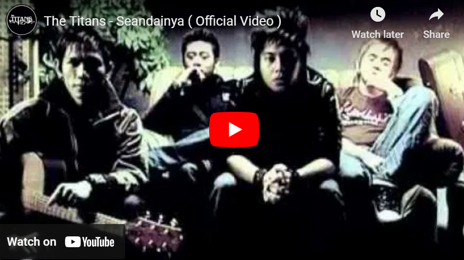 lagu seandainya the titans.