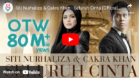 lagu “seluruh cinta” cakra khan & siti nurhaliza. lagu “seluruh cinta” cakra khan & siti nurhaliza.