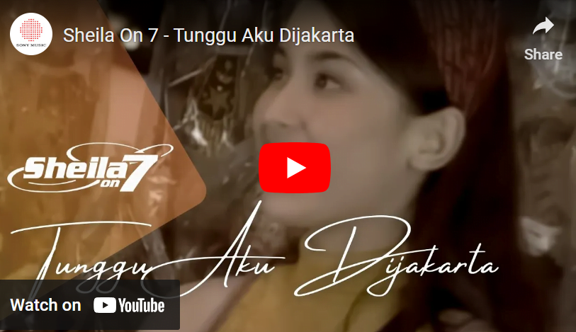 lagu tunggu aku di jakarta sheila on 7. lagu tunggu aku di jakarta sheila on 7.