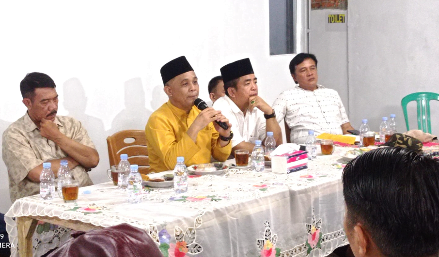 posko kemenangan barisan keluarga budi setiawan untuk pilwako jambi diresmikan