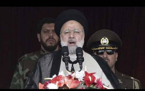 presiden iran ebraham raisi meninggal usai kecelakaan helikopter