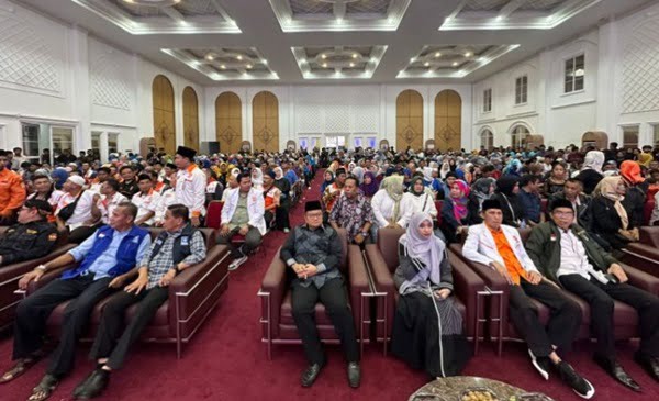 Maulana Deklarasi sebagai Calon Walikota Jambi 2024-2029 Maulana Deklarasi sebagai Calon Walikota Jambi 2024-2029