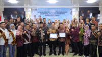 Pemkot Sungai Penuh raih juara pertama penurunan Stunting. Foto: Oga/Jambiseru.com