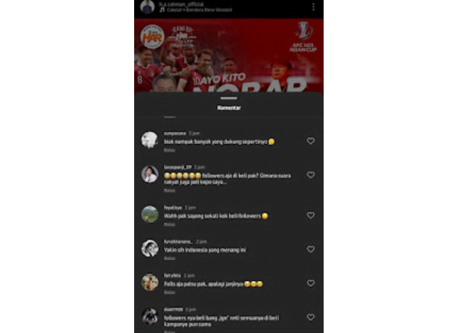 Foto Istimewa Foto Istimewa