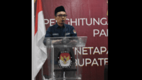 Ketua Komisi Pemilihan Umum (KPU) Merangin, Alber Trisman. Ist