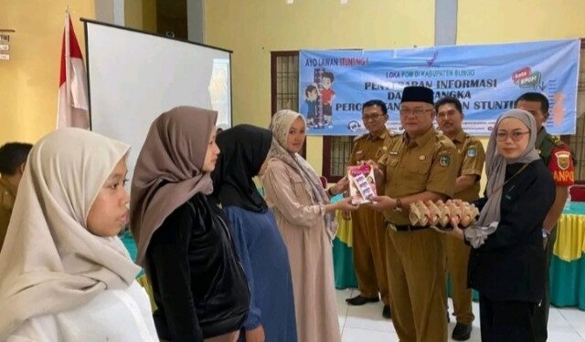 sosialisasi percepatan penurunan stunting