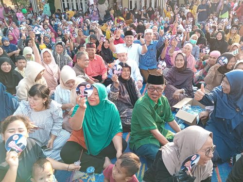 survey tingkat kepemilihan h abdul rahman tinggi, bakal melenggang di pilwako