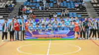 tim futsal muaro jambi foto bersama seusai dipastikan lolos ke babak semi pinal. tim futsal muaro jambi foto bersama seusai dipastikan lolos ke babak semi pinal.