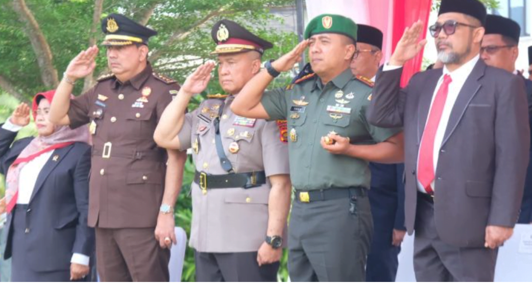 wakapolda jambi hadiri upacara peringatan harkitnas 2024