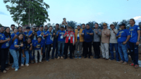 al haris tutup gubernur cup 1 super grasstrack cirkuit mpk bangko