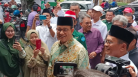anies baswedan tiba di kantor dpw pkb dki anies baswedan tiba di kantor dpw pkb dki