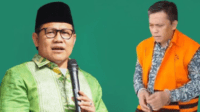 cak imin (kiri) dan ketua dpw pkb jambi, sofyan ali (kanan).