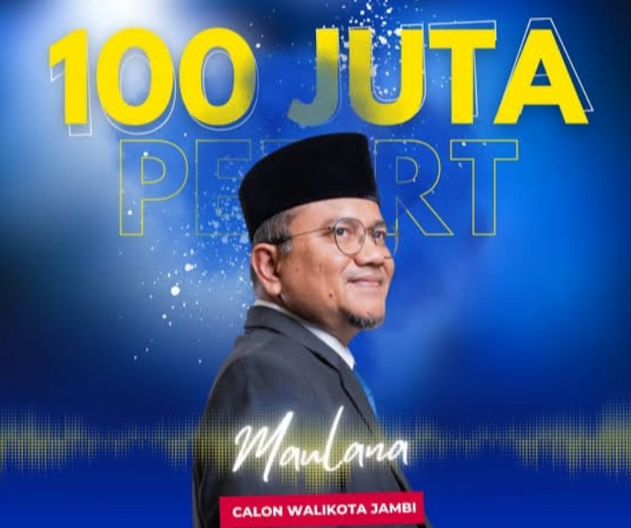 calon walikota jambi, dr maulana. calon walikota jambi, dr maulana.