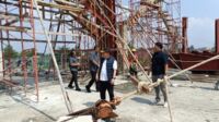 Gubernur Jambi, Al Haris saat sidak proyek islamic center.