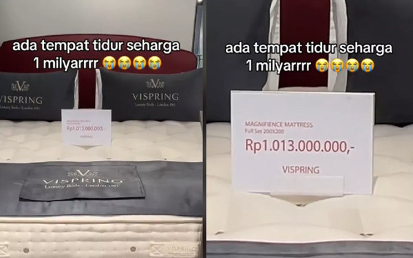 harga kasur 1 milyar. harga kasur 1 milyar.