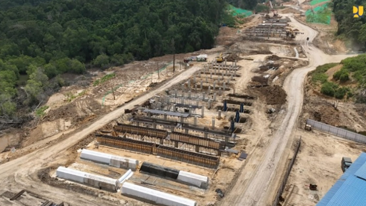 ilustrasi jalan tol di ikn dilelang ulang. ilustrasi jalan tol di ikn dilelang ulang.