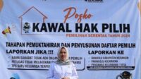 Nur Anisah, S. Pd anggota Bawaslu Merangin yang juga Koordinator Divisi (Kordiv) Pencegahan, Partisipasi Masyarakat dan Hubungan Masyarakat.