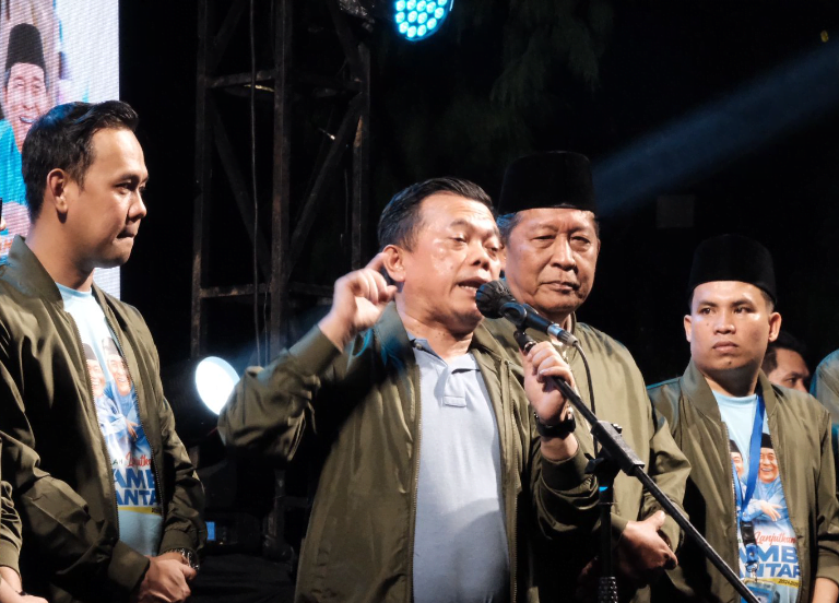 kandidat petahana di pemilihan gubernur (pilgub) jambi 2024, al haris dan abdullah sani.