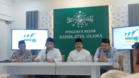 ketua umum pbnu yahya cholil staquf atau gus yahya