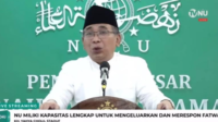 ketum pbnu yayha cholil buka suara soal izin tambang untuk ormas