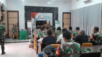 kodim 0415jambi gelar teknik penulisan berita untuk babinsa