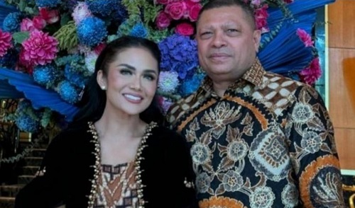 krisdayanti kena tegur raul lemos
