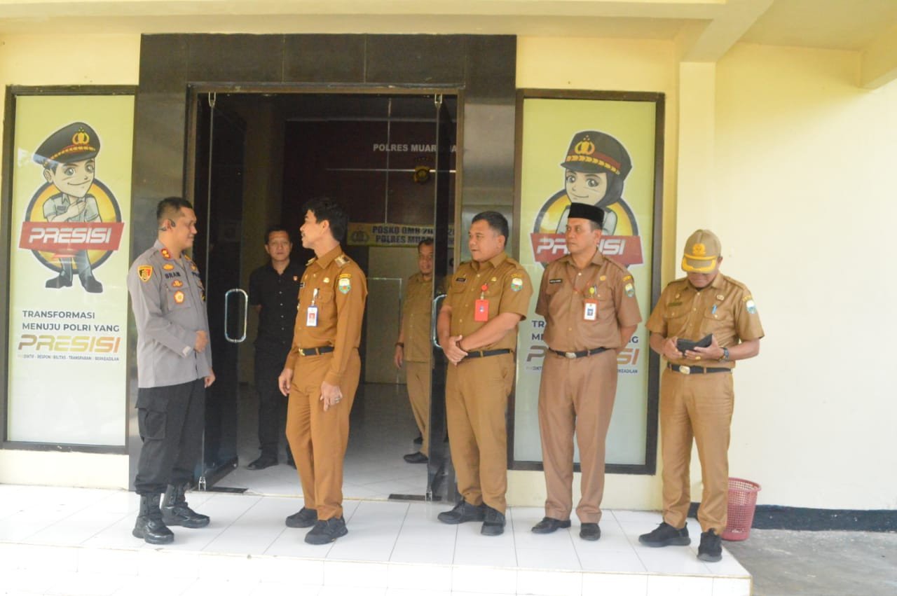 kunjung ke polres muaro jambi kunjung ke polres muaro jambi