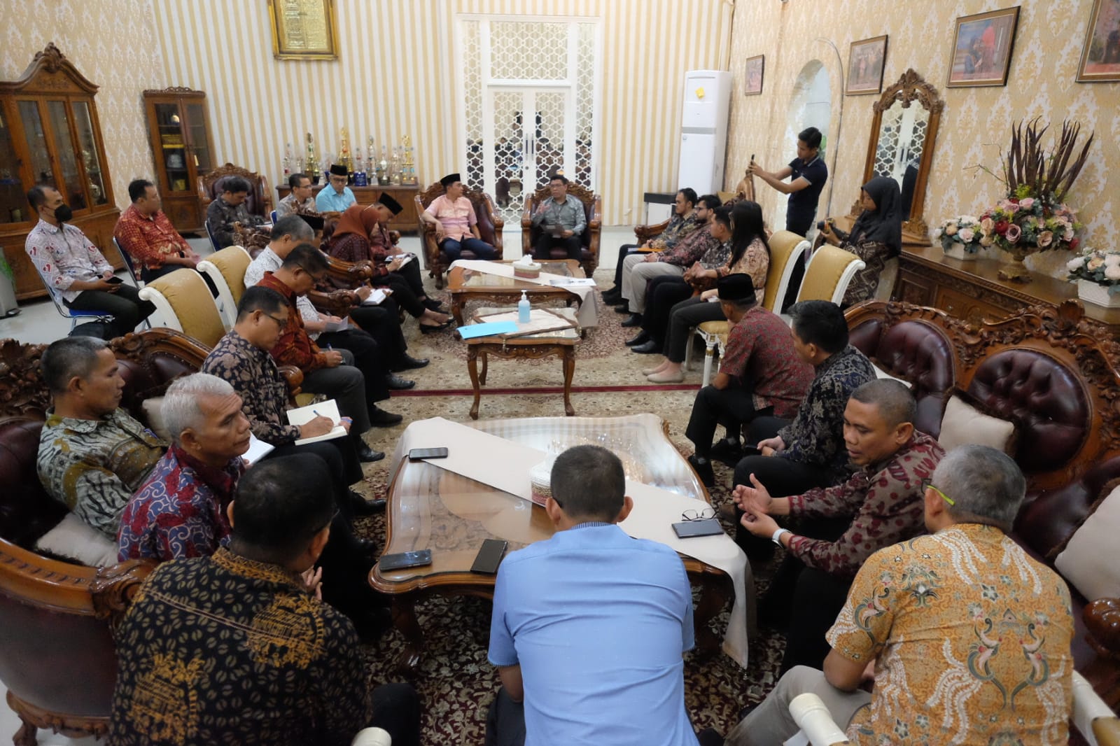 kunjungan bpk ri