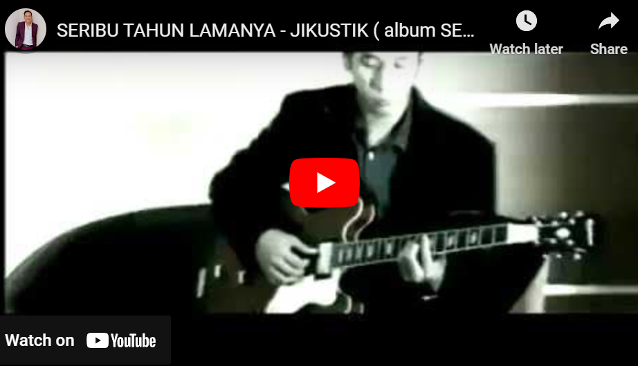 lagu 1000 tahun lamanya jikustik.